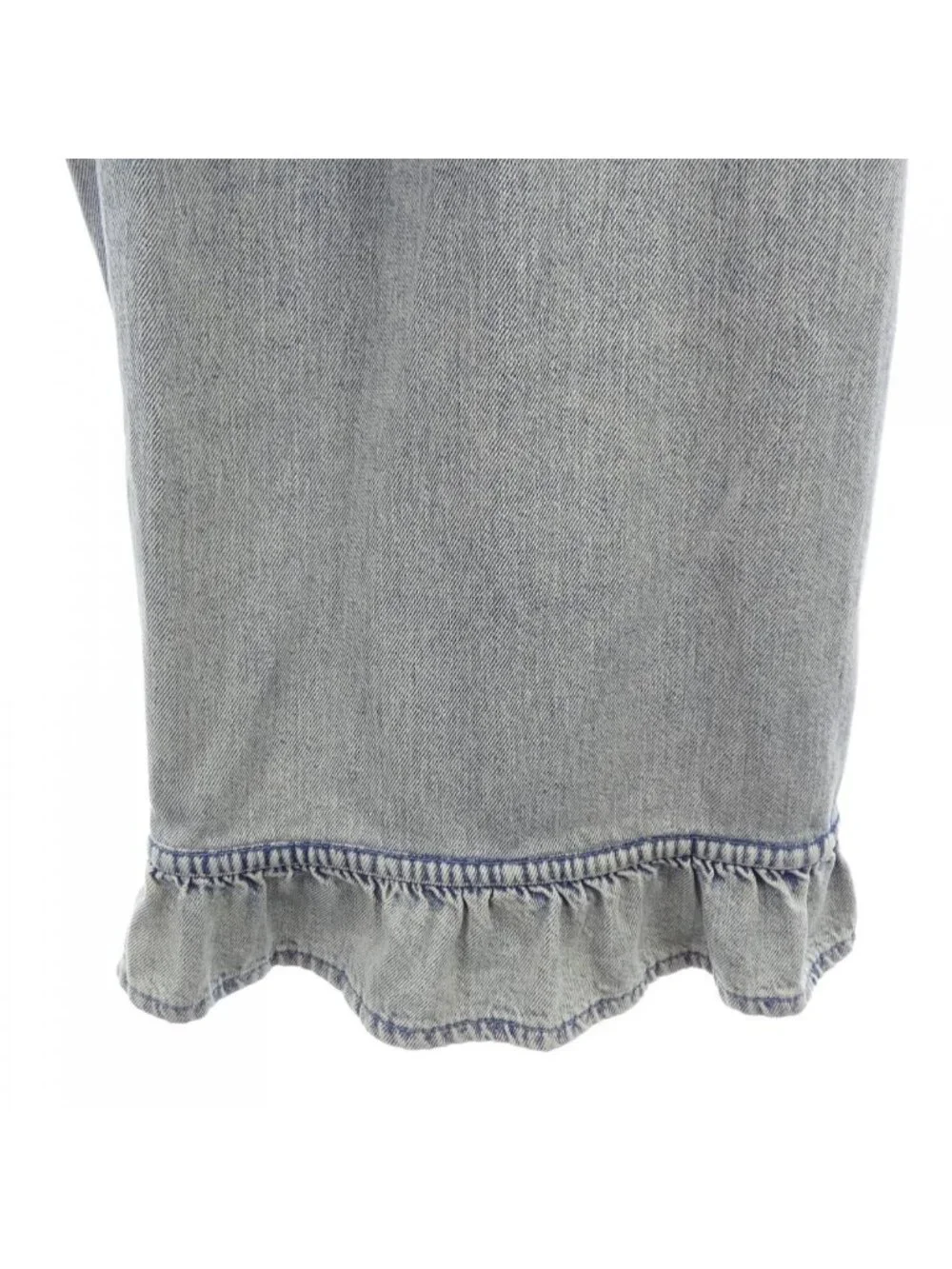 Chanel Jeans Blue